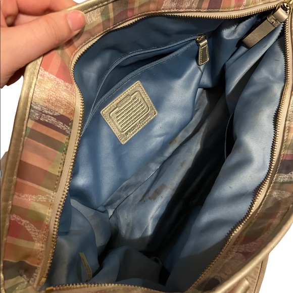 Authentic Large Coach Bag - Picture 7 of 7